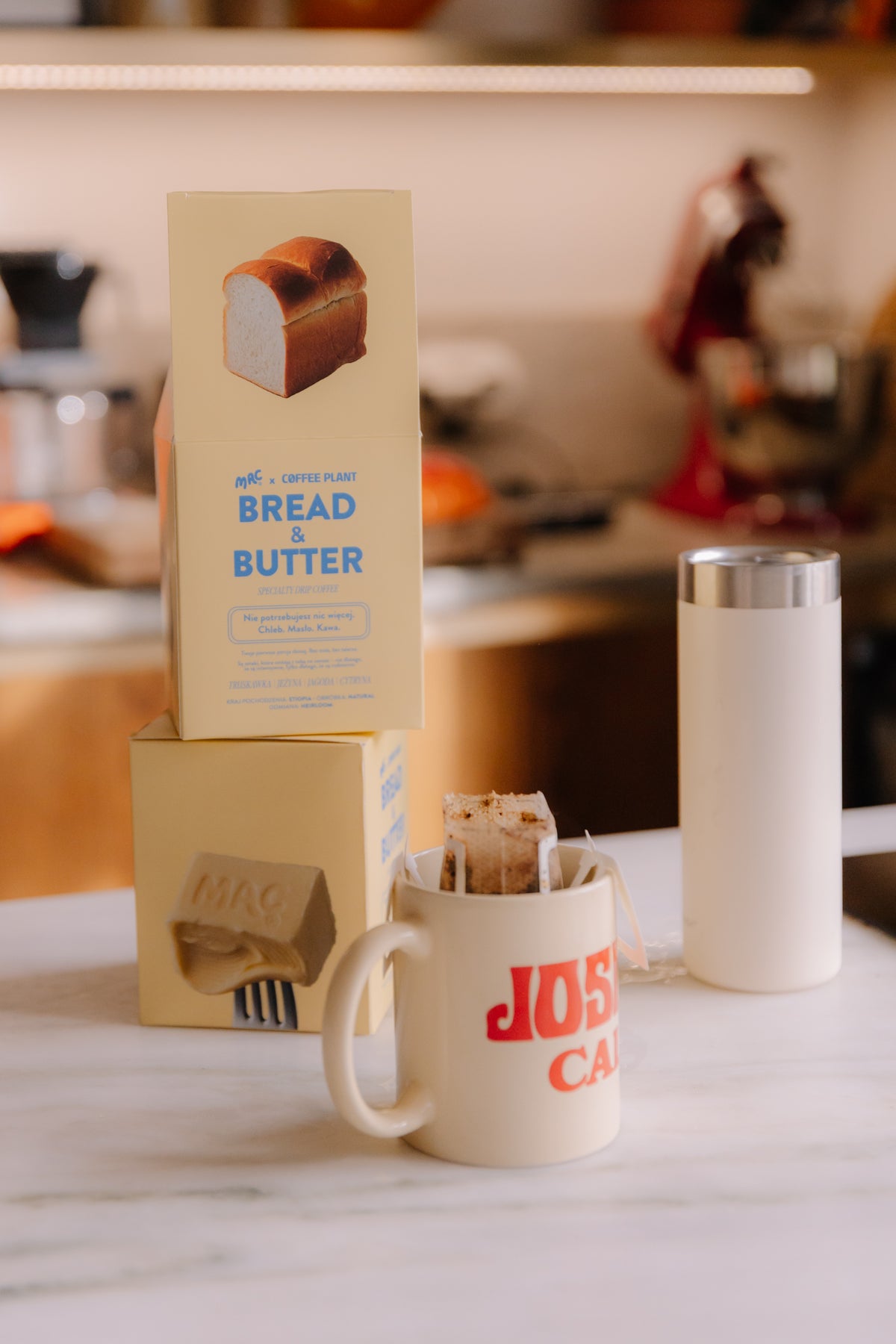 Książka + kawa + oliwa